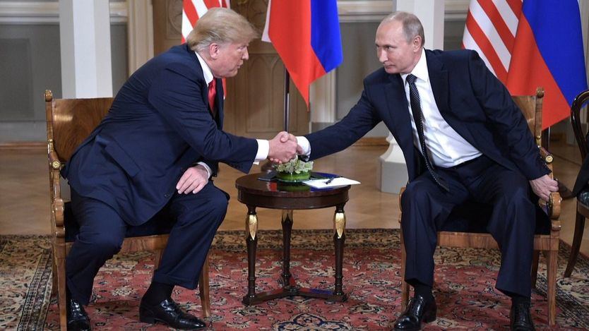 Trump y Putin