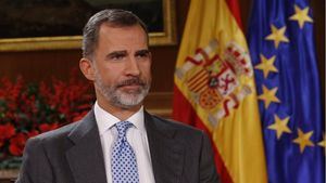 El rey Felipe VI cambia de escenario para su discurso de Nochebuena en el X aniversario de su reinado