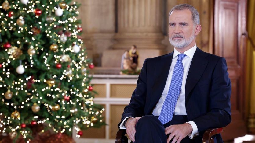Mensaje de Navidad del rey Felipe