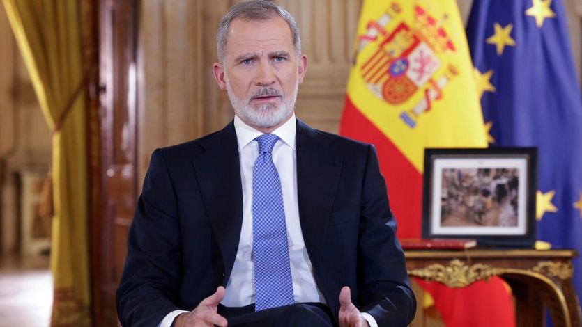 Mensaje de Navidad del rey Felipe