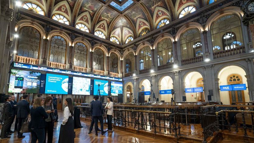 La bolsa de Madrid