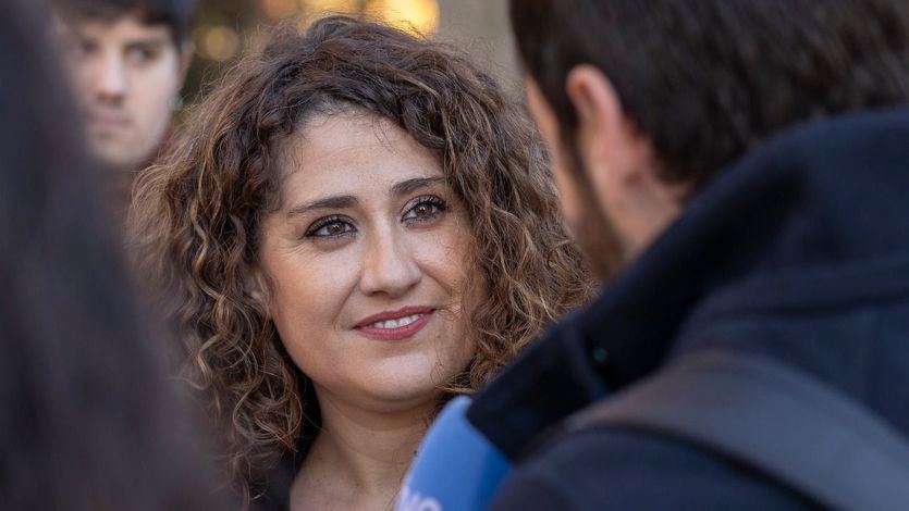 La secretaria de Política Económica y Transformación Digital del PSOE, Enma López