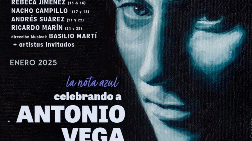 'La nota azul': Recoletos Jazz y 'Lucha de gigantes' homenajean al inmortal Antonio Vega