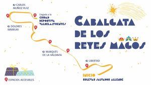 Horario y recorrido de la cabalgata de los Reyes Magos 2025 en Alcobendas