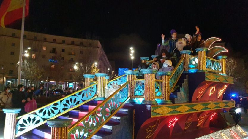 La cabalgata de los Reyes Magos recorre Carabanchel