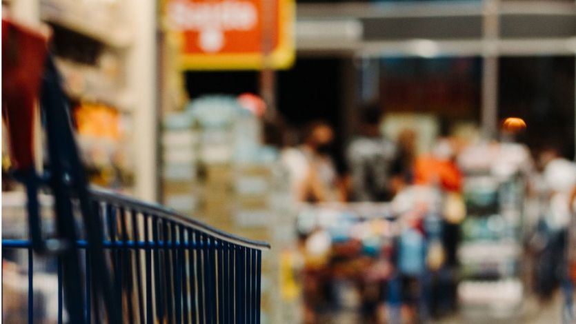 La compra en un supermercado