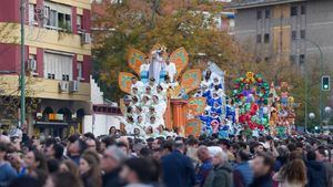 Los Reyes Magos adelantaron la cabalgatas en varias regiones para evitar la lluvia
