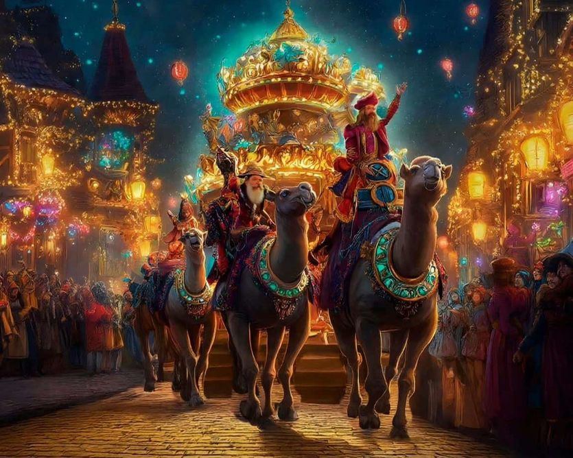 Horario y recorrido de la cabalgata de los Reyes Magos 2025 en Las Rozas