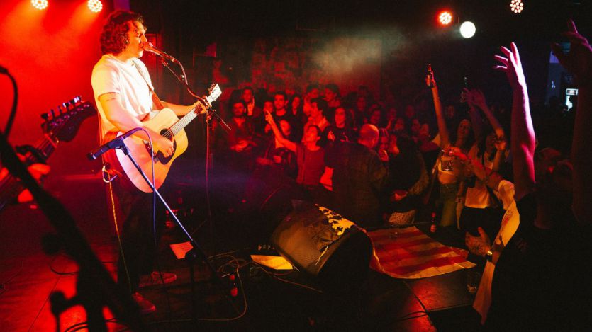 La 'Nueva Religión' del gran sacerdote musical Pablo Rubio llega a sus fieles de Madrid (entrevista exclusiva y canción en directo)