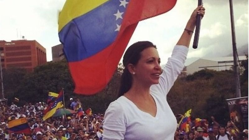 María Corina Machado llama a los venezolanos a salir el día 9 de enero para reivindicar a González Urrutia
