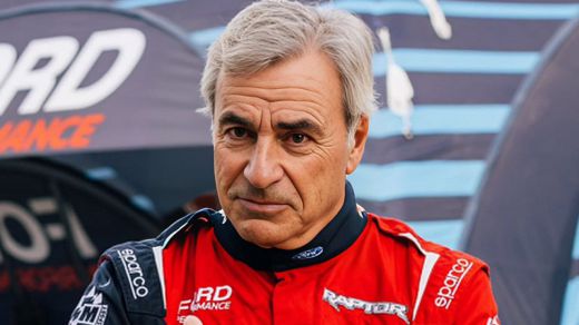Carlos Sainz en el Dakar 2025