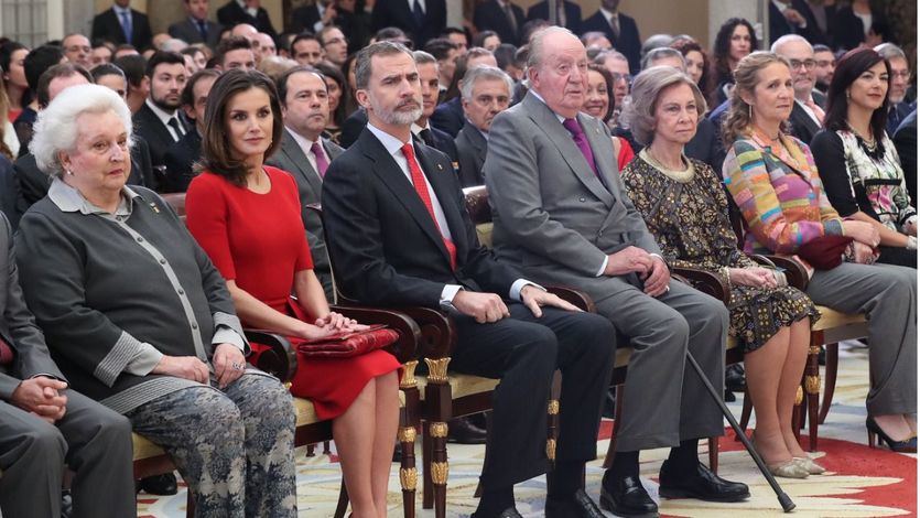El Rey emérito, Juan Carlos I