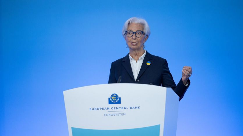 Christine Lagarde, presidenta del Banco Central Europeo (BCE)