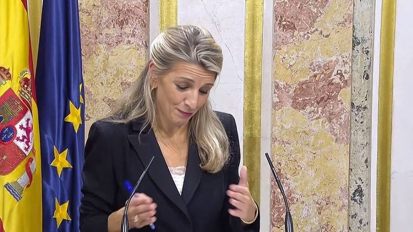 Yolanda Díaz, vicepresidenta Segunda