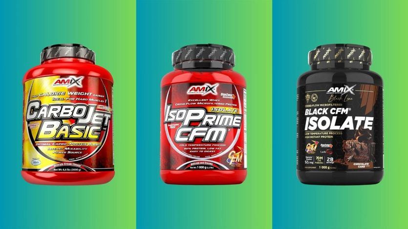 Las 10 Mejores proteínas de Amix, Comparativa y análisis 2025