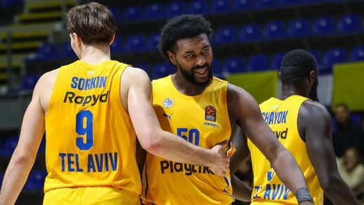 Imágenes del Maccabi Tel Aviv