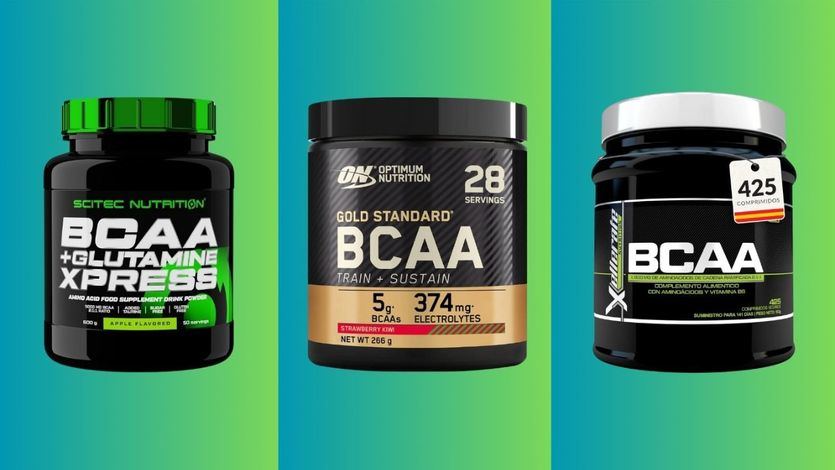 10 Mejores suplementos de BCAAs (mejores aminoácidos esenciales 2025)