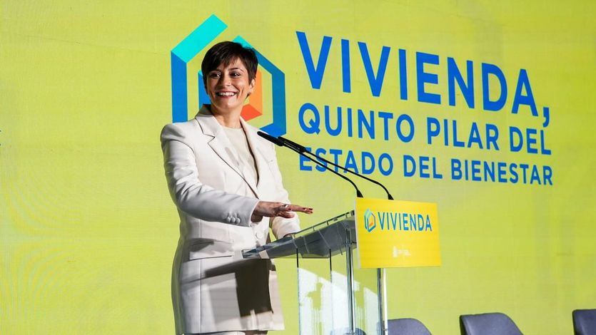 Isabel Rodríguez, ministra de Vivienda