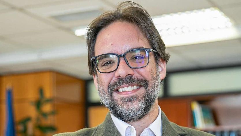 Álvaro Fernández Heredia como presidente de Renfe