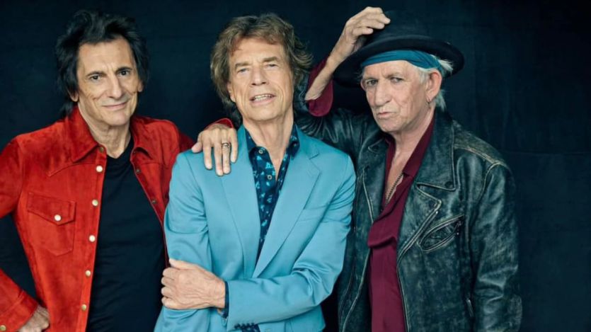 Imagen promocional de The Rolling Stones