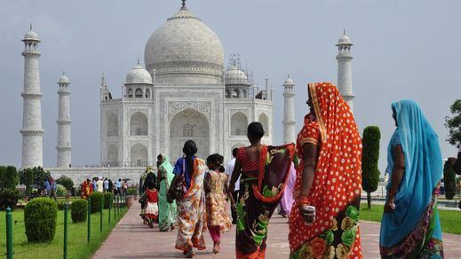 Población de la India