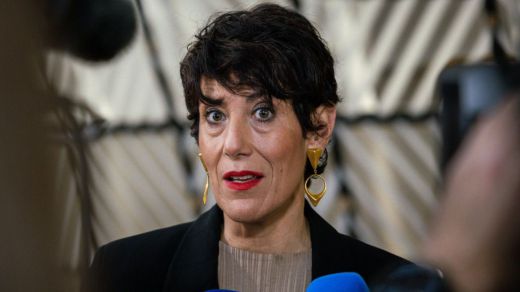 La ministra de Inclusión, Seguridad Social y Migraciones, Elma Saiz