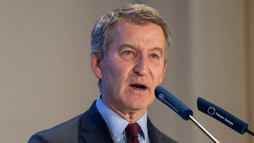 Feijóo, en un acto
