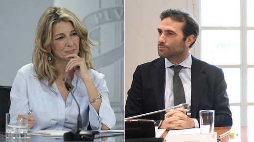 Carlos Cuerpo y Yolanda Díaz