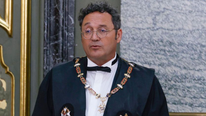 El fiscal general, Álvaro García Ortiz