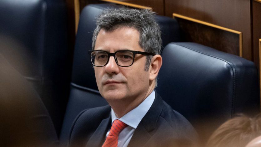 Félix Bolaños, en el Congreso