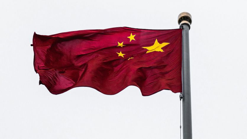 Bandera de China