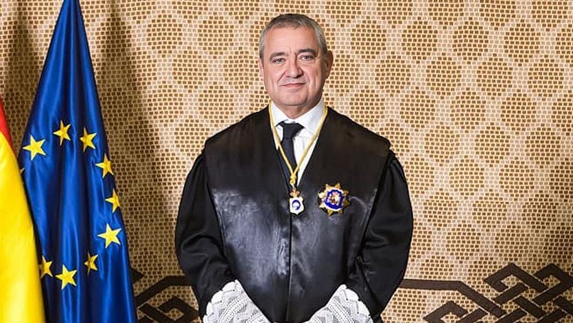 El juez magistrado José María Macías