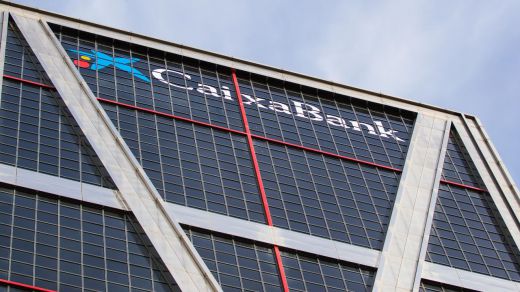 Sede de Caixabank en Madrid