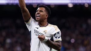 Cuántos goles ha marcado Rodrygo con el Real Madrid: sus estadísticas