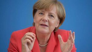Merkel abronca a su partido, la CDU, por romper el 'cordón sanitario' con la ultraderecha