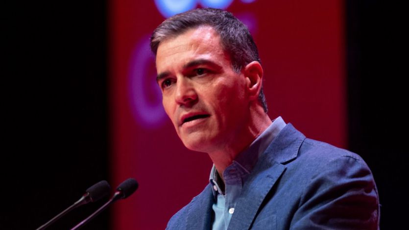 El secretario general del PSOE y presidente del Gobierno, Pedro Sánchez