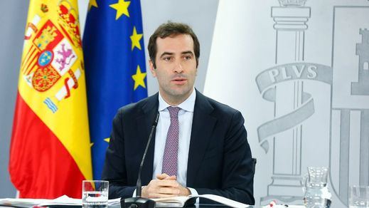 El ministro de Economía, Carlos Cuerpo