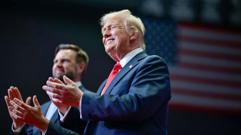 Donald Trump y JD Vance