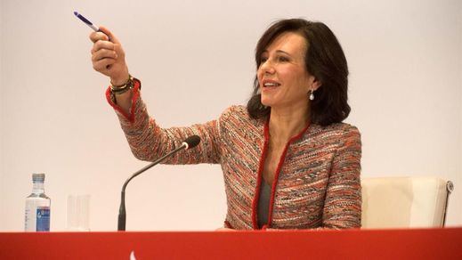 Ana Patricia Botín, presidenta del Banco Santander
