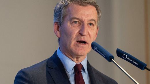 Feijóo, en un acto