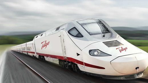 Un tren de Talgo