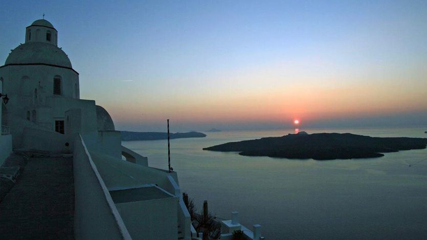 Vistas de Santorini 