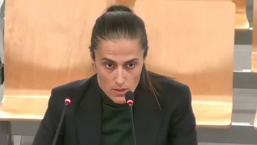 Montse Tomé en el juicio a Luis Rubiales