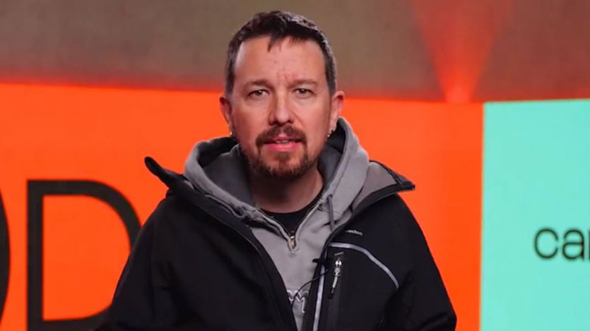 Pablo Iglesias, en un vídeo de Canal Red