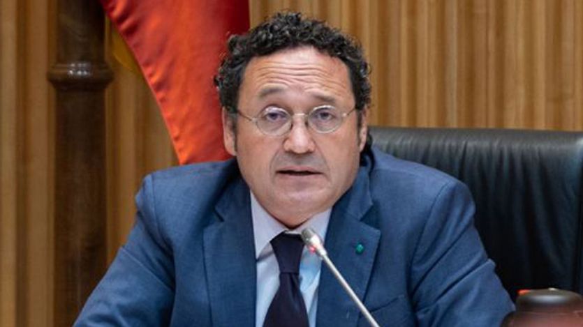 El fiscal general, Álvaro García Ortiz