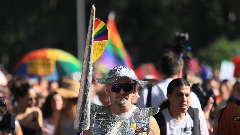 Una marcha por los derechos LGTBI