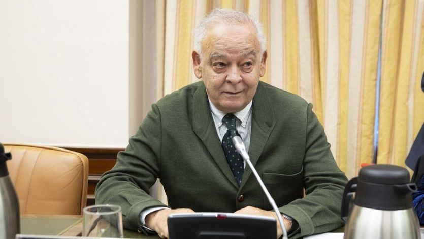 Eugenio Pino, en el Congreso