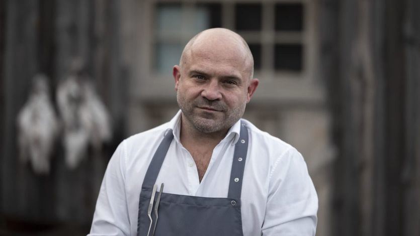 El cocinero albacetense Alberto Lozano.