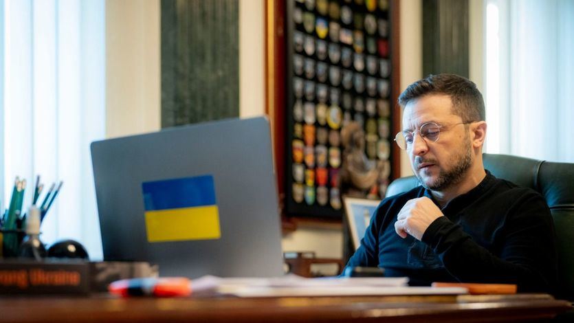 Volodymyr Zelensky