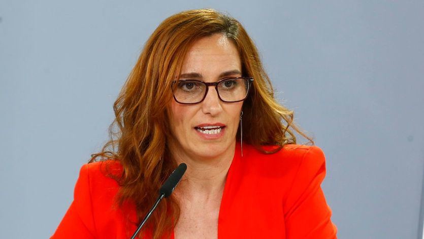 Mónica García, ministra de Sanidad